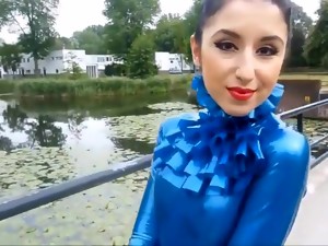 lábfej, fétis, tűsarok, latex