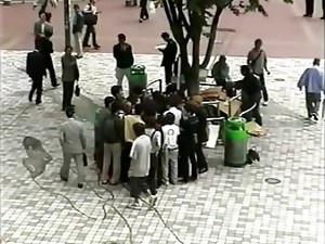 bukkake, sex utomhus