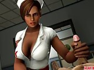 veliki kurac, velike sise, crtani, jahanje kurca, 3D