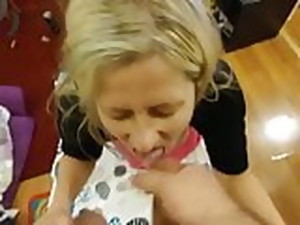 Sperma di mulut, Buatan sendiri, Wanita dewasa, Gadis Polandia, Menelan sperma, Istri