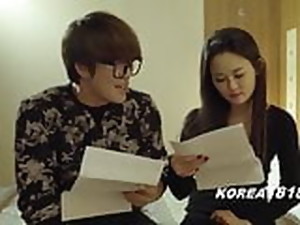 asiatisk, babe, cfnm, koreansk