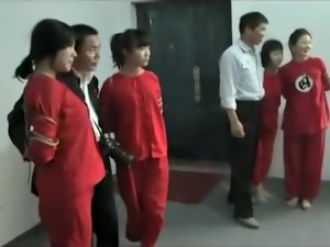 asiatisk, bondage, kinesisk, fetish