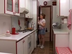 Sperma drinnen, Großvater, Italienerin