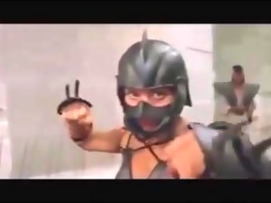 bdsm, damer som slåss