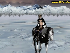 Nun Gets Banged By A Weirdo 3D Porn