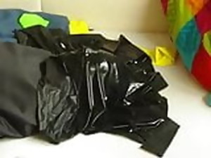 σαδομαζοχισμός, καουτσούκ