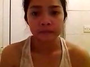 sperma i mun, ejakulering, filippinska, hembiträde