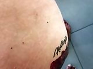 deens, milf, openbaar, echtgenote, amateur