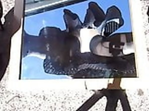 Baju dalam perempuan, Nilon, Stoking, Retro