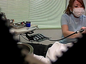 Perempuan Asia, Kontol masuk mulut, Tubuh gemuk, Kocok kontol, Perawat, Voyeur