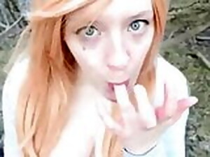 sæd i munden, sædslugning, amatør