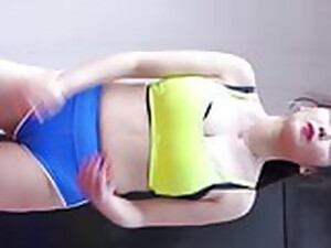 asiat, røv, stor røv, fisse, koreansk