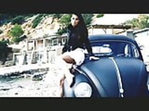 Gadis cantik, Publik memek, Lucu, Luar ruangan