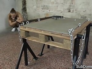 bdsm, bondage, sæd indeni, lille pik, små patter