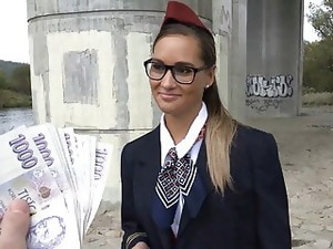 thổi kèn, czech, tiền, tiếp viên hàng không, nghiệp dư