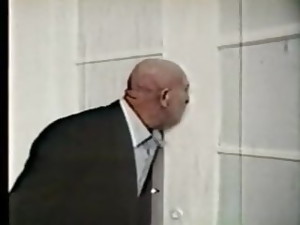 klassisk, græsk, behåret, gammeldags, voyeur