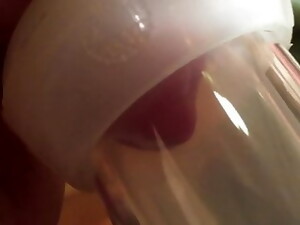 왕가슴, 수유부, 우유, 자연스러운, 젖꼭지, 임신한, 전체길이 영화