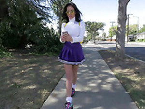 Anal, Pantat, Bokong  besar, Tetek besar, Sperma di muka, Fleksibel, Luar ruangan