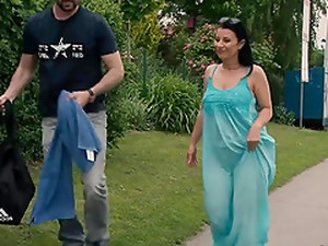 Belles nanas, Brunette, Couple, Allemandes, MILF