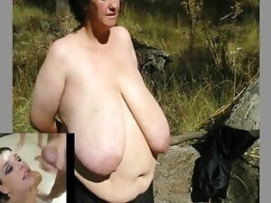 Pantat, Wanita gemuk cantik, Bokong  besar, Tetek besar, Merangsang, Cara alami, Payudara kendor