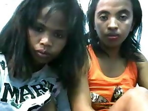 vintage, tittare, webbkamera, afrikanska, amatör