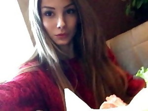 flashing, offentligt, teenager