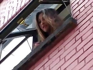 巨乳, アナルファック, 二本差し, 二穴挿入, ナチュラル