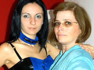 Hatunlar, Lezbiyenler, Olgun, Belden bağlamalı