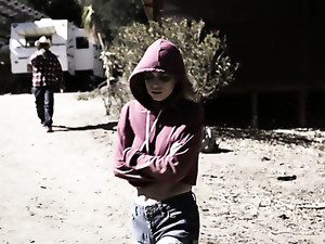 Homeless Chick Jill Kassidy Gets Finally Warmed Up With Strong Big Cock