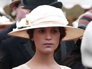 Cantik jelita, Rambut coklat, Orang terkenal, Gadis Swedia