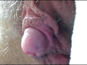 Klitoris besar, Klitoris, Foto dekat, Orgasme, Seks amatir