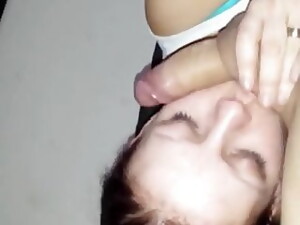 ρούφηγμα πούτσας, χύσιμο στο στόμα, χύσιμο, χύσιμο στο πρόσωπο, αυτοσχέδιο πορνό, σουηδέζα, ερασιτέχνιδα