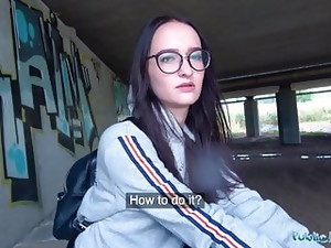 Public Agent Hot Czech Body Fucked Under Public Bridge