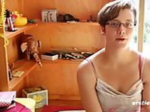 nærbillede, behåret, masturbering, genert