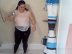 μεγάλες όμορφες γυναίκες, μεγάλα βυζιά, φετίχ, ώριμη, μιλφ, ντους, σόλο