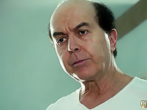 pušenje kurca, dede, tinejdžerke, trojka