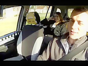 κρυμμένη κάμερα, ταξί