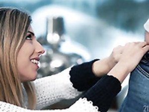 Sex in cur, Blonde, Suge pula, Jet de sloboz, Unguresc, Futut deasupra, Tate mici