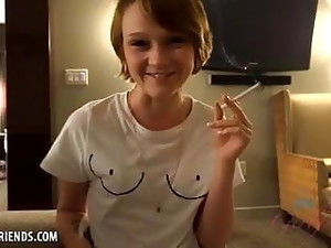 Blasen, Footjob, Orgasmus, Eigenperspektive, Amateur