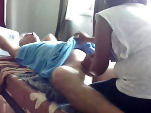 asiat, filipinsk, håndjob, message, milf, amatør