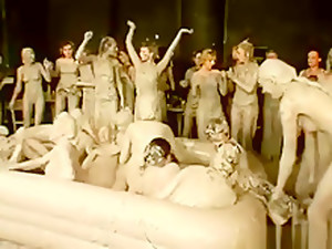 mad, gruppesex, lesbisk, udendørssex