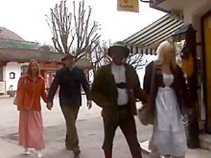 Doppel penetration, Gruppensex