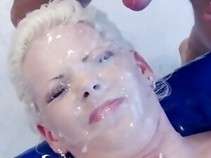 Sarışınlar, Bukkake, Yakından, Boşalma, Yüze boşalma, Orospu