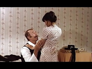 kändis, hembiträde, massage, smisk, vintage