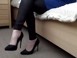 μωρό, μπάνιο, κοντινό, τακούνια, αυτοσχέδιο πορνό, ντους, ερασιτέχνιδα