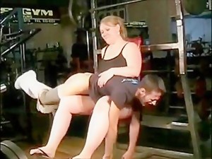 Kadın dominasyonu, Fetiş, Irklararası, Şaplak