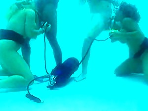 fetiši, gengbeng, pod vodom