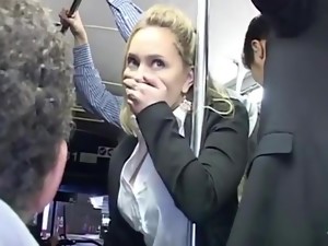 asiat, buss, hundställningen, avrunkning, tonåring