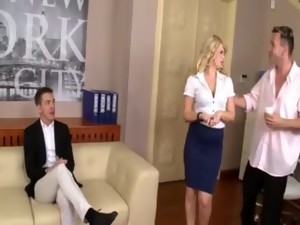 Bonnie Rose Double Penetration