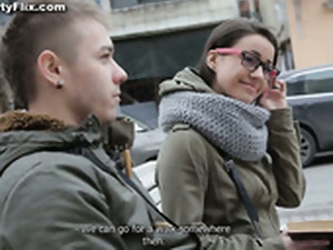 utendørs sex, virkelig, russisk, sjenert